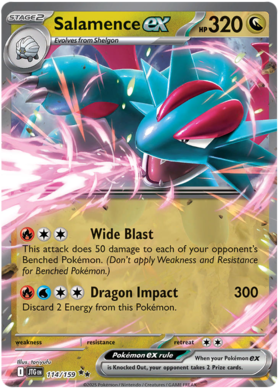 114 Salamence ex
