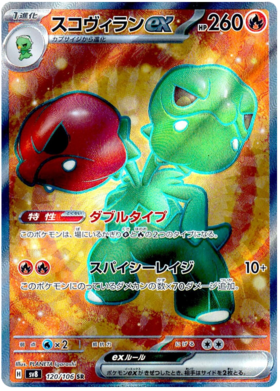 120 Scovillain ex