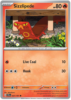 027 Sizzlipede