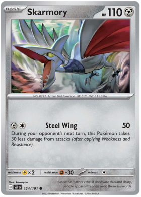124 Skarmory