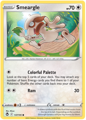 137 Smeargle