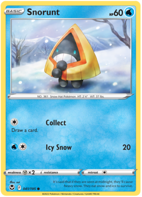 041 Snorunt