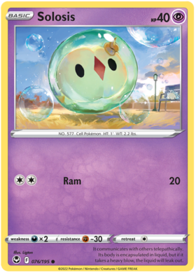 076 Solosis