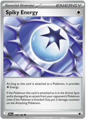 159 Spiky Energy