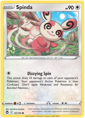 141 Spinda
