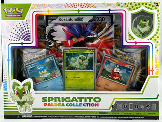 Pokémon TCG: Sprigatito Paldea Collection Box | NEW/SEALED