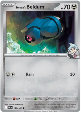 143 Steven's Beldum