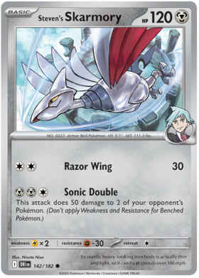 142 Steven's Skarmory