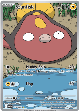 118 Stunfisk