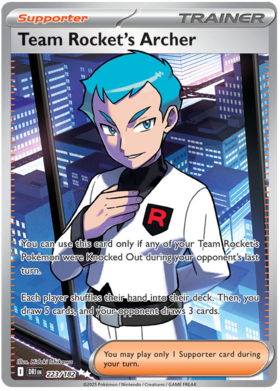 223 Team Rocket's Archer