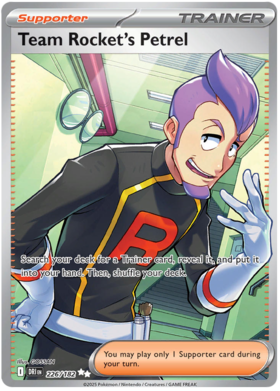 226 Team Rocket's Petrel