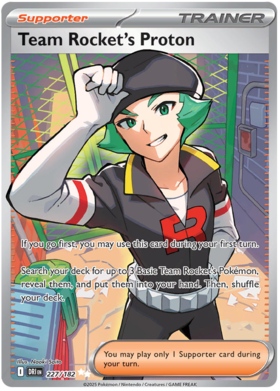 227 Team Rocket's Proton