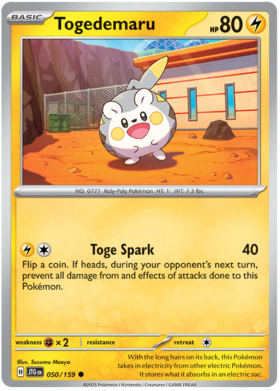 050 Togedemaru
