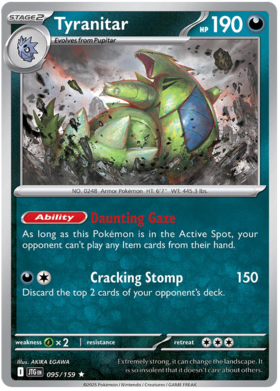 095 Tyranitar