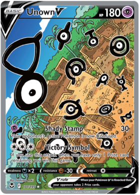 177 Unown V