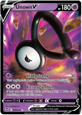 065 Unown V