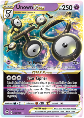 066 Unown VSTAR