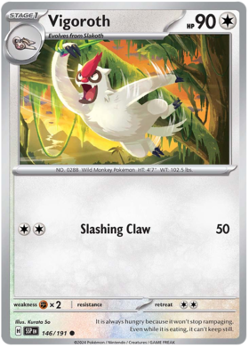 146 Vigoroth