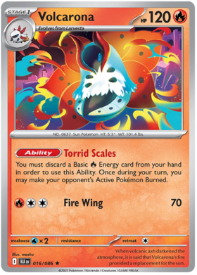 016 Volcarona