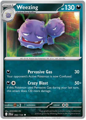 092 Weezing