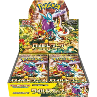 Pokémon: Wild Force (SV5K), Japanese Booster Box - New/Sealed