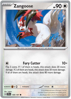 149 Zangoose