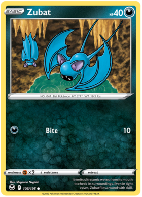 103 Zubat