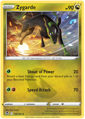 134 Zygarde