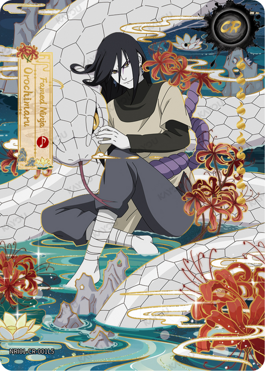 NREA01-CR-001L5 · Orochimaru · CR