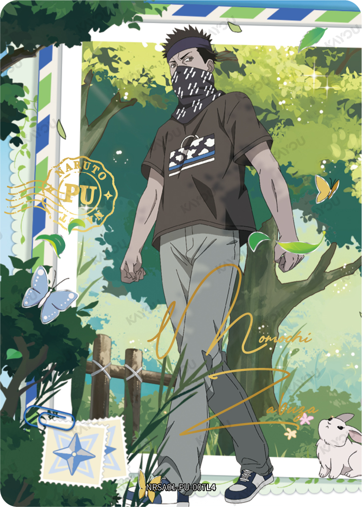 NRSA01-PU-007L4 · Zabuza Momochi · PU