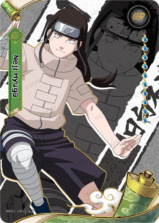 NREA01-UR-005L3 · Neji Hyuga · UR