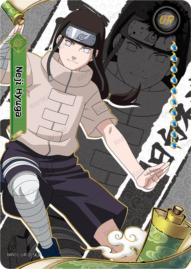 NREA01-UR-005L3 · Neji Hyuga · UR
