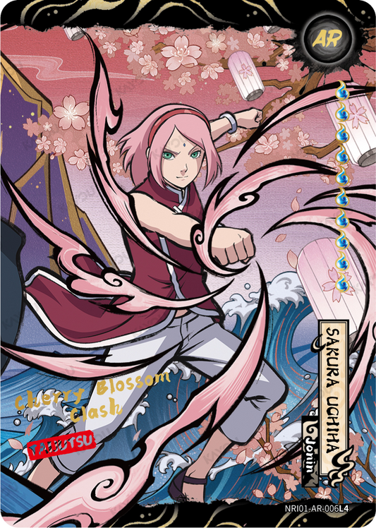 NREA01-AR-006L4 · Sakura Uchiha · AR