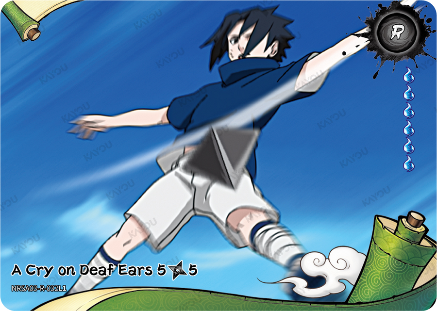 NRSA03-R-032L1 · A Cry on Deaf Ears
5/5 · R