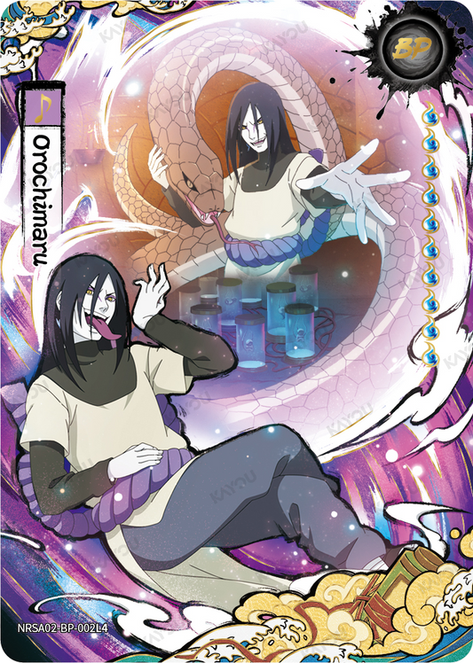 NRSA02-BP-002L4 · Orochimaru · BP