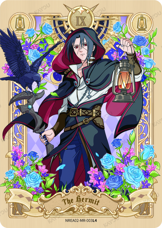 NREA02-MR-003L4 · Itachi Uchiha · MR