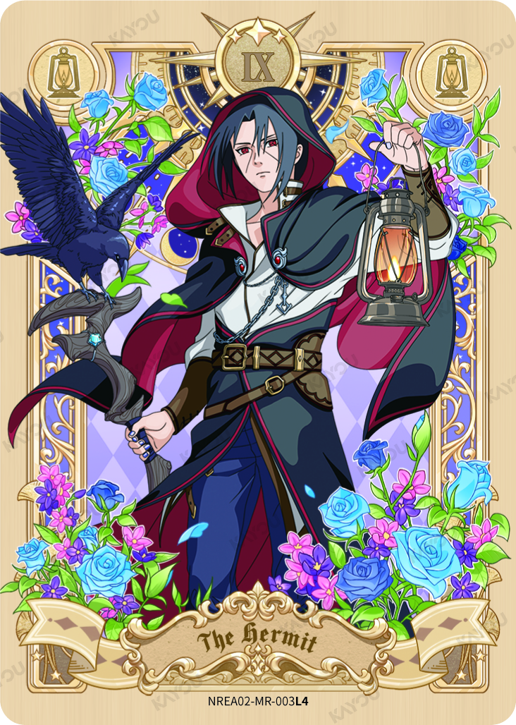 NREA02-MR-003L4 · Itachi Uchiha · MR