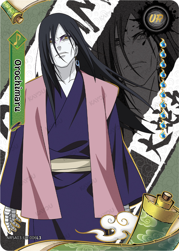 NRSA03-UR-006L3 · Orochimaru · UR