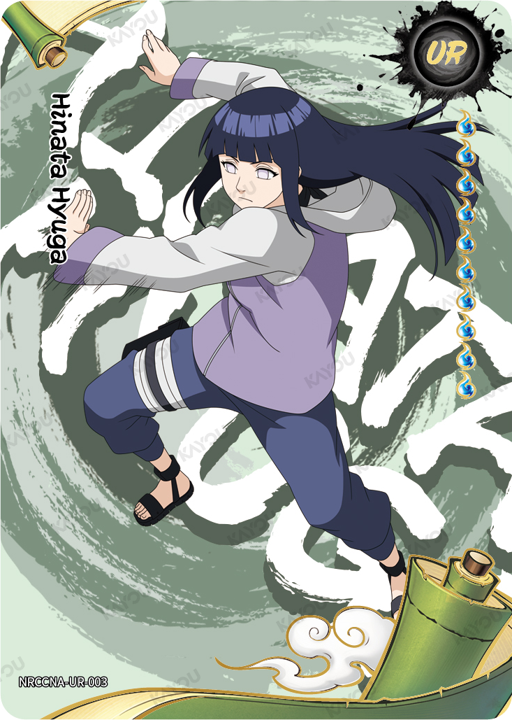 NRCCNA-UR-003 · Hinata Hyuga · UR