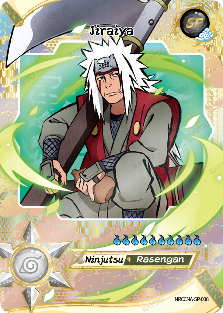 NRCCNA-SP-006 · Jiraiya · SP