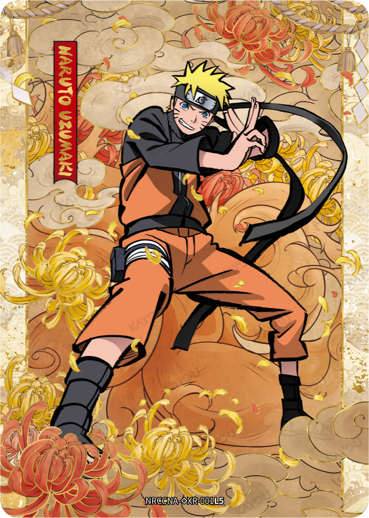 NRCCNA-DXR-001L5 · Naruto Uzumaki · ◇XR