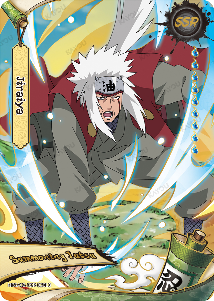 NRSA03-SSR-020L3 · Jiraiya · SSR
