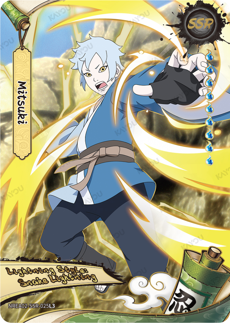 NREA02-SSR-025L3 · Mitsuki · SSR