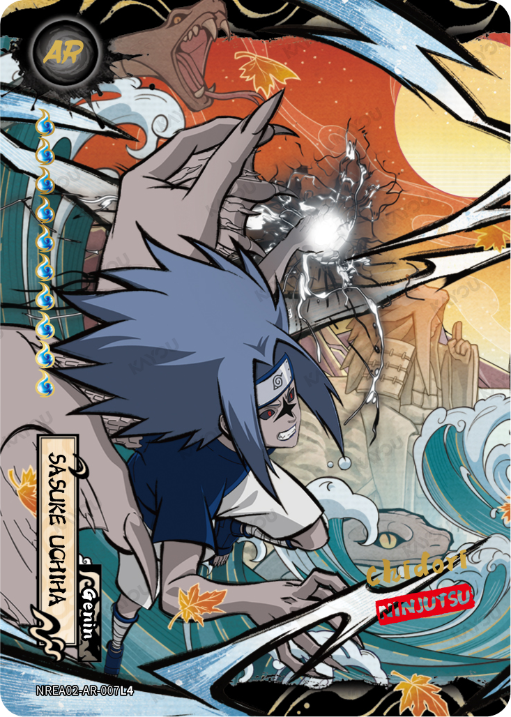 NREA02-AR-008L4 · Naruto Uzumaki · AR
