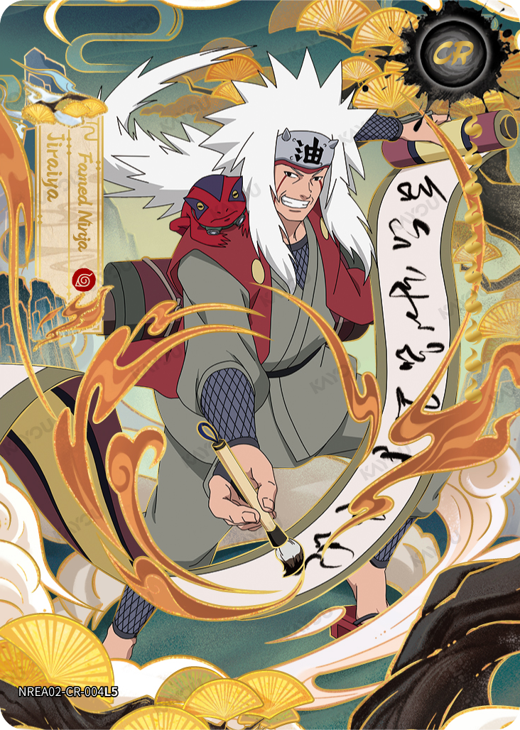 NREA02-CR-004L5 · Jiraiya · CR