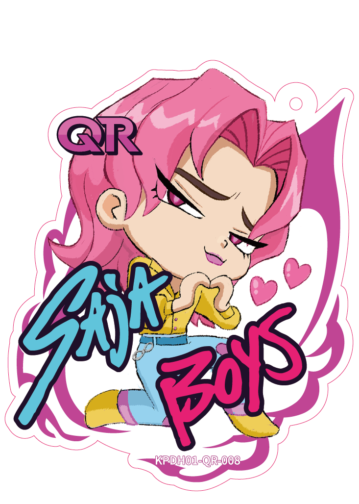 KPDH01-QR-008 · Romance · QR