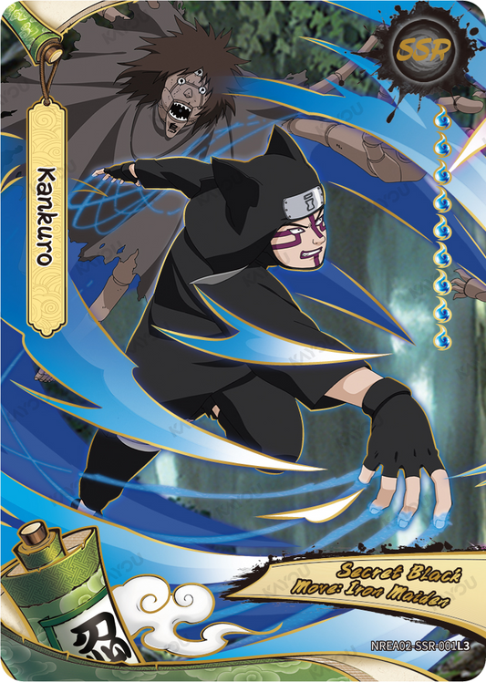 NREA02-SSR-001L3 · Kankuro · SSR