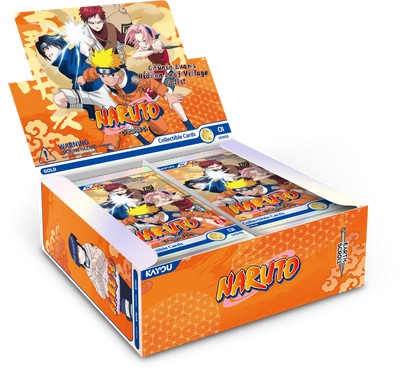 Naruto: Earth Scroll Series 1 · Booster Box · New/Sealed