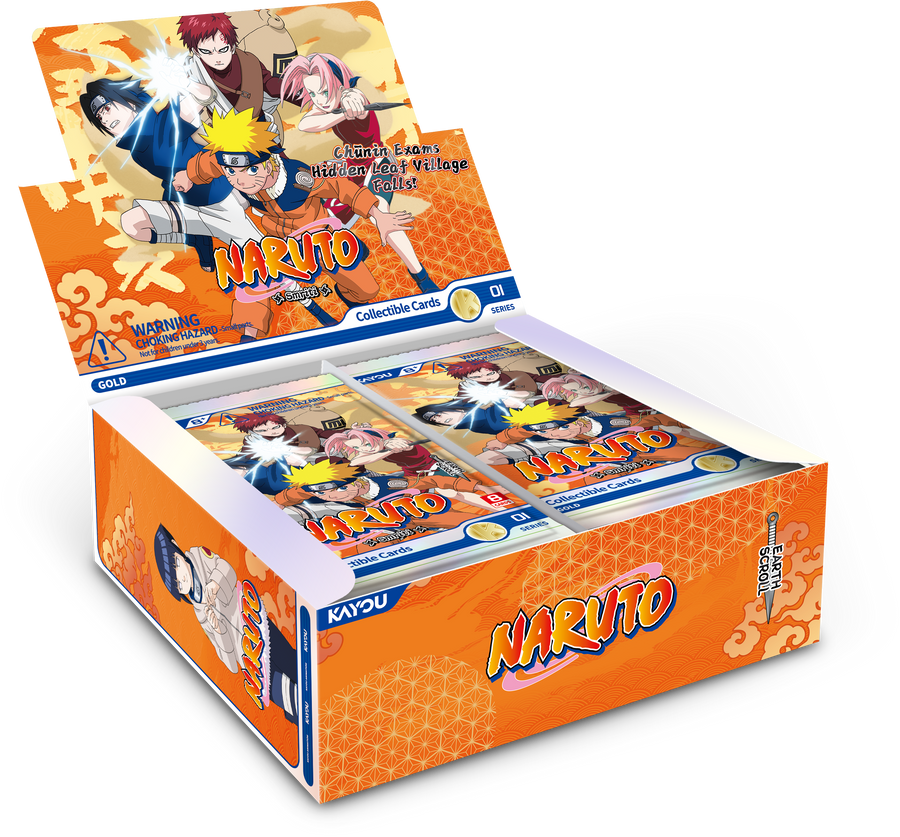 Earth Scroll Series 1 · Booster Box · Sealed