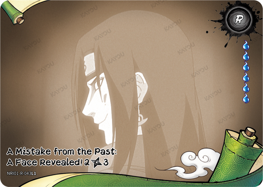 NREA01-R-043L1 · A Mistake from the Past: A Face Revealed! 
2/3 · R